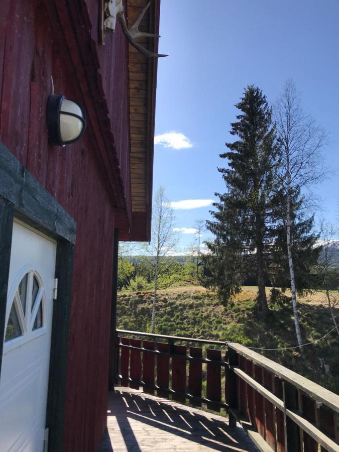 Trysil Motell & Vandrerhjem Екстер'єр фото