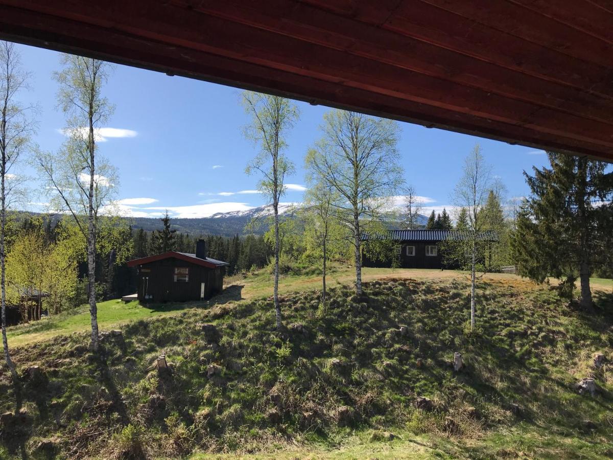 Trysil Motell & Vandrerhjem Екстер'єр фото