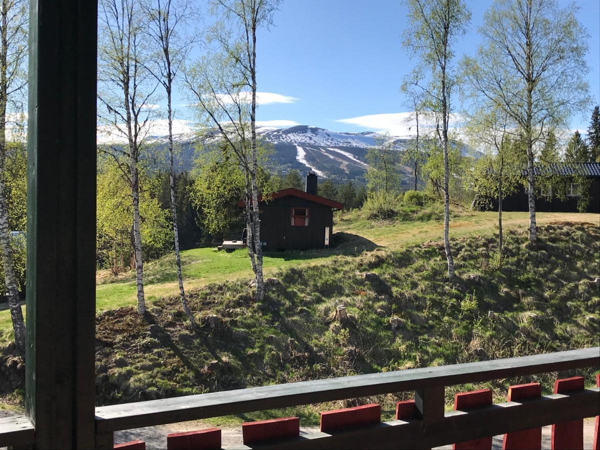 Trysil Motell & Vandrerhjem Екстер'єр фото