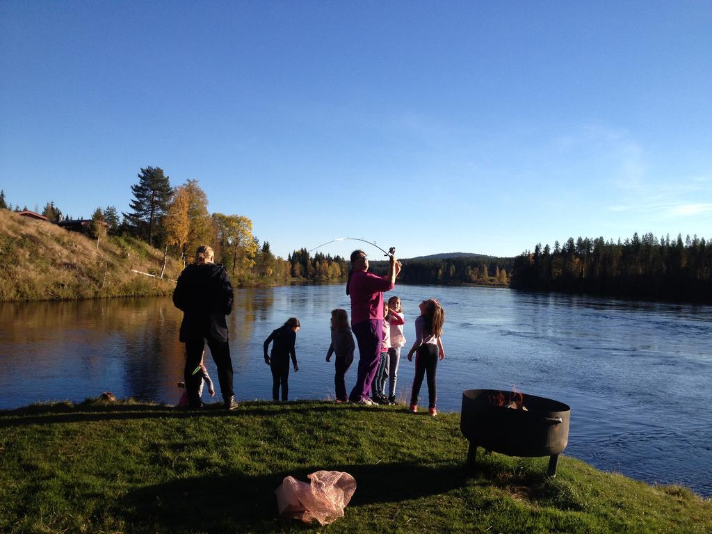 Trysil Motell & Vandrerhjem Екстер'єр фото