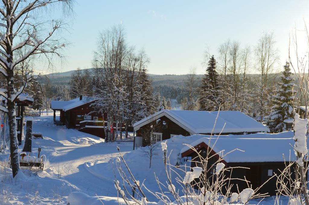 Trysil Motell & Vandrerhjem Екстер'єр фото