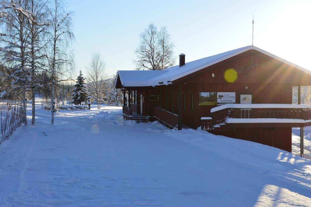 Trysil Motell & Vandrerhjem Екстер'єр фото