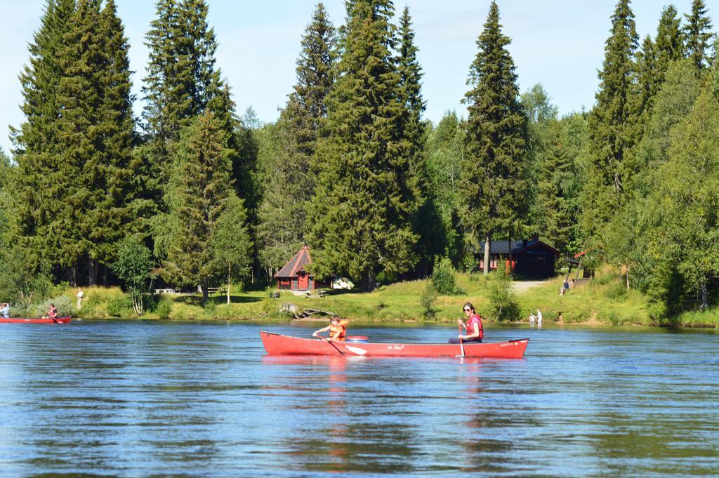 Trysil Motell & Vandrerhjem Екстер'єр фото
