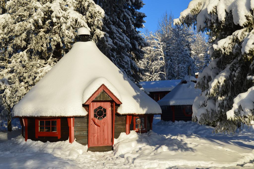 Trysil Motell & Vandrerhjem Екстер'єр фото