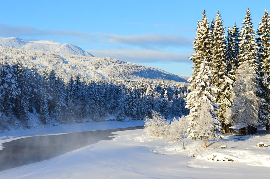 Trysil Motell & Vandrerhjem Екстер'єр фото