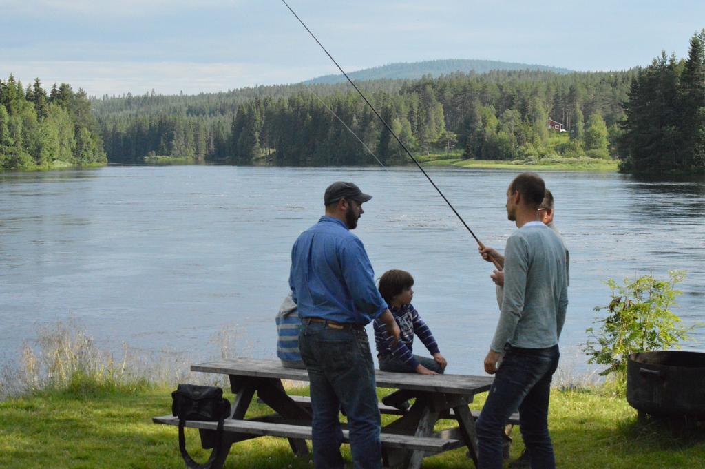Trysil Motell & Vandrerhjem Екстер'єр фото