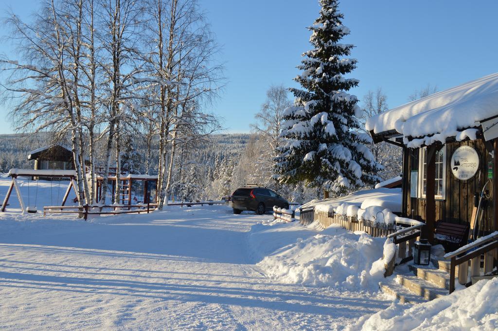 Trysil Motell & Vandrerhjem Екстер'єр фото