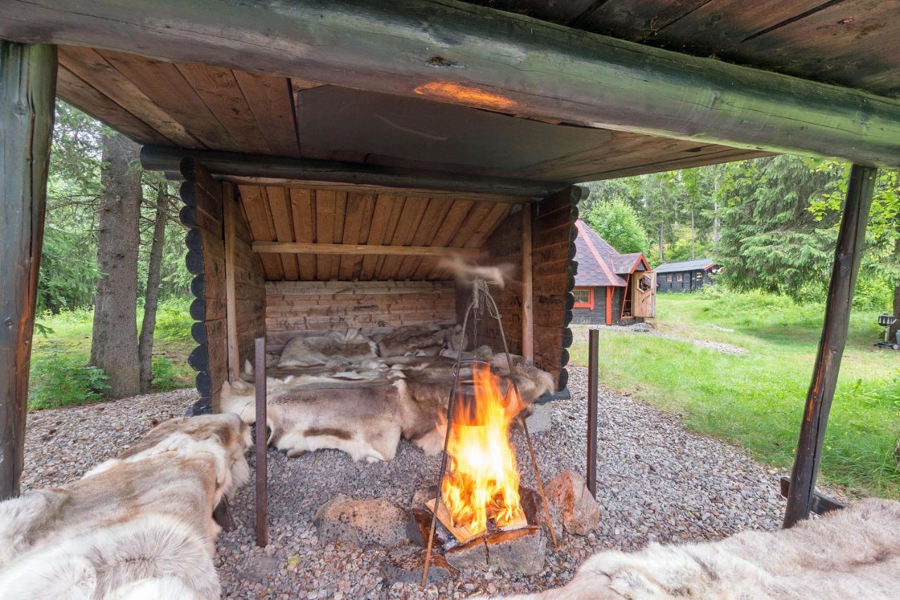 Trysil Motell & Vandrerhjem Екстер'єр фото